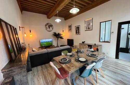 Paray-le-Monial Apartment | Appartement 6 personnes - Au coeur du centre ville