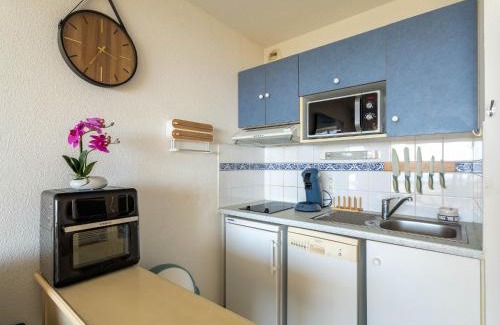 Mimizan-Plage Apartment | Appartement 6 pers., vue océan, Mimizan Plage, parking - FR-1-50-158