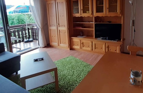 Falkau Apartment | Appartement 9, 45qm, Balkon, 1 Schlafzimmer, max. 4 Personen