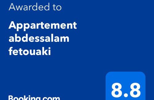 Moulay Yacoub Apartment | Appartement abdessalam fetouaki
