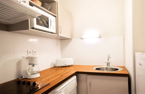Ax-les-Thermes Condo | Appartement Abordable 800m des Pistes | Parking !
