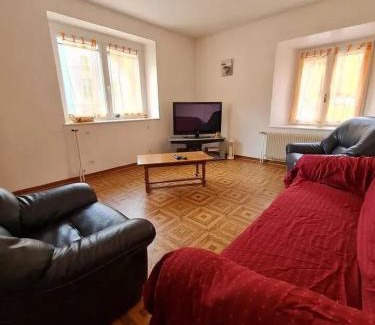 Rosureux Apartment | Appartement accueillant à Rosureux 70 m² avec jardin partagé
