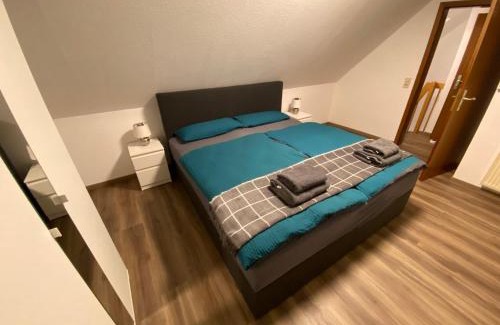 Forchtenberg Apartment | Appartement am Kaibach - Küche - Balkon - Bad