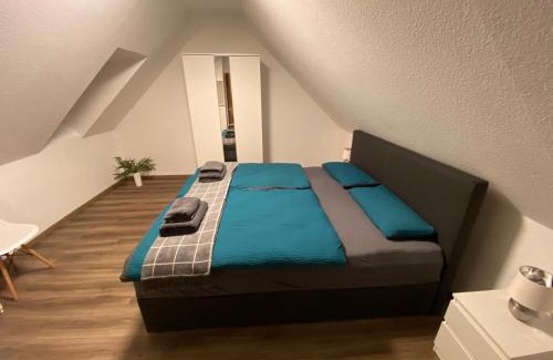 Forchtenberg Apartment | Appartement am Kaibach - Küche - Balkon - Bad