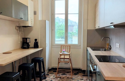 Besancon Apartment | Appartement Ancien Rénové et Spacieux à Louer