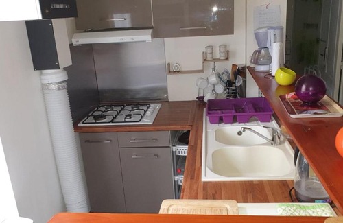Saint-Ambroix Apartment | Appartement au cœur de Saint-Ambroix - proche Alès, Uzès