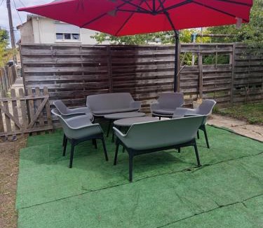 Blois Apartment | appartement avec beau jardin