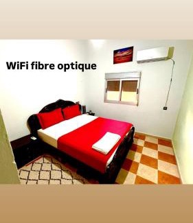Errachidia Apartment | appartement avec deux chambres climatisé