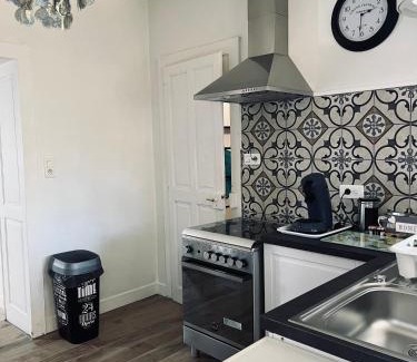 Celles-sur-Plaine Apartment | Appartement avec terrasse privative