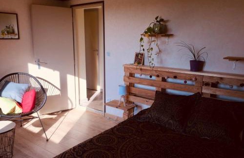 Gevrey-Chambertin Apartment | Appartement avec vue sur les vignes à Gevrey