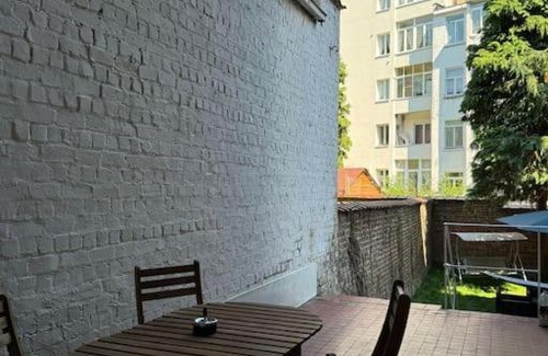 Koekelberg Apartment | Appartement avec jardin et jacuzzi - Koekelberg