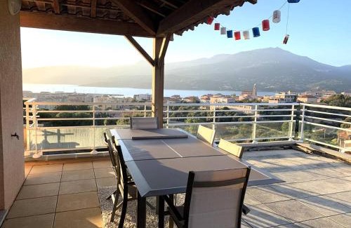 Propriano Apartment | Appartement avec vue panoramique sur le Golf de Propriano
