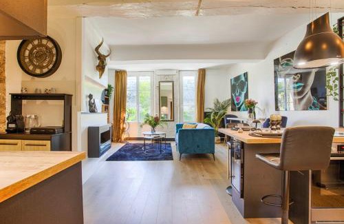 Quartier du chateau Apartment | Appartement avec vue sur le château