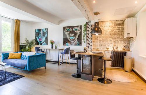 Quartier du chateau Apartment | Appartement avec vue sur le château