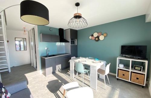 Bretignolles-sur-Mer Apartment | Appartement cosy avec piscine chauffée proche mer et centre – rénové et calme - FR-1-231-280