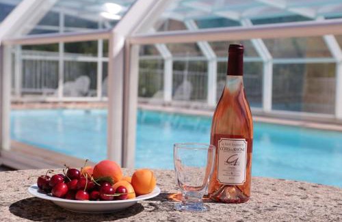 La Roche-sur-le-Buis Apartment | Appartement confortable à La Roche, 90 m² avec piscine partagée !