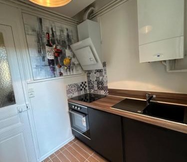 Quartier du Pont-de-Flandre Apartment | Appartement calme près de La Villette