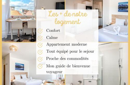 Annemasse Apartment | Appartement Central I Annemasse