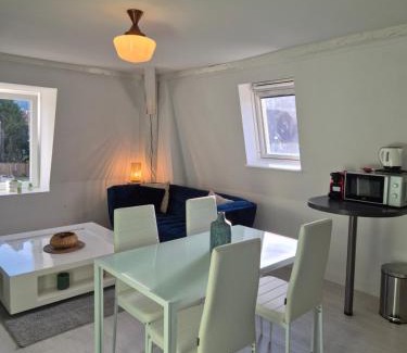 Remiremont Apartment | Appartement central, proche gare & climatisé