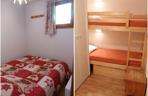 Areches Apartment | Appartement centre, 4 personnes, 1 chambre, 1 coin montagne - VLII48