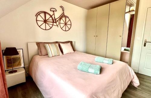 Milly-la-Foret Apartment | Appartement centre ville Milly-la-Forêt