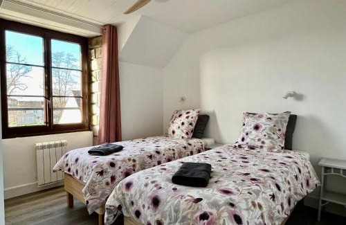 Milly-la-Foret Apartment | Appartement centre ville Milly-la-Forêt