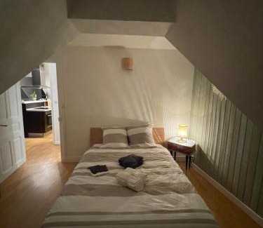 Mur-de-Barrez Apartment | Appartement centre Mur de Barrez