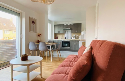 Le Portel Apartment | Appartement Chaleureux, Propice à la Détente, en Plein Centre Ville de Le Portel