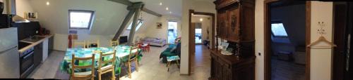 Lohr Apartment | Appartement charmant à Lohr + 60 m² + terrasse et jardin