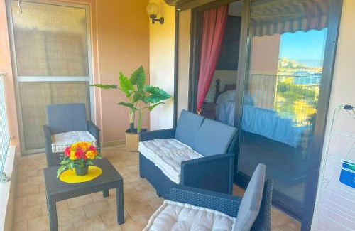 Ajaccio Apartment | Appartement climatisé & wifi 4 pièces 110 m & terrasse vue mer pour 4 pers