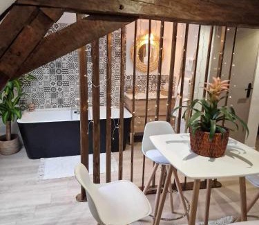 Solre-le-Chateau Apartment | Appartement cocooning