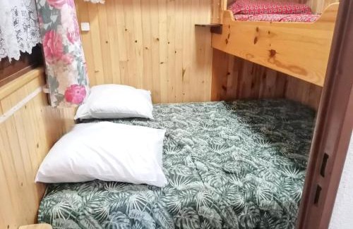 Mont-Saxonnex Apartment | Appartement confortable à Mont-Saxonnex 25m² avec balcon