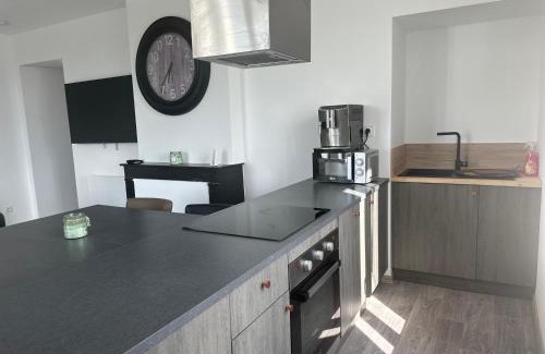 Andrezieux-Boutheon Apartment | Appartement confortable Andrezieux Boutheon