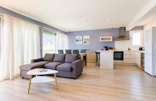Esperance-Cottages Apartment | Appartement Confortable proche de la Gare a Saint Malo