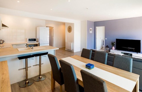 Esperance-Cottages Apartment | Appartement Confortable proche de la Gare a Saint Malo