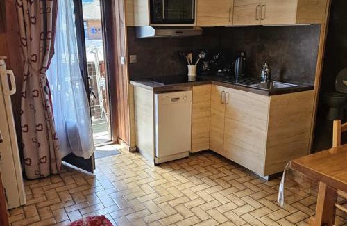 Chatel Apartment | Appartement cosy 4 pers, 50m télécabine & centre, balcon sud, parking, animaux ok - FR-1-676-95