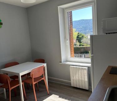 Saint-Nabord Apartment | Appartement cosy avec vue sur les montagnes