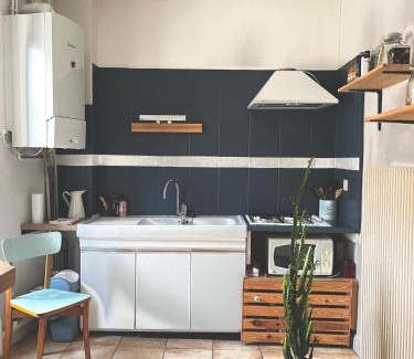 Saint-Flour Apartment | Appartement cosy en ville haute
