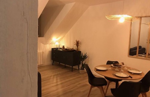 Malestroit Apartment | Appartement cosy