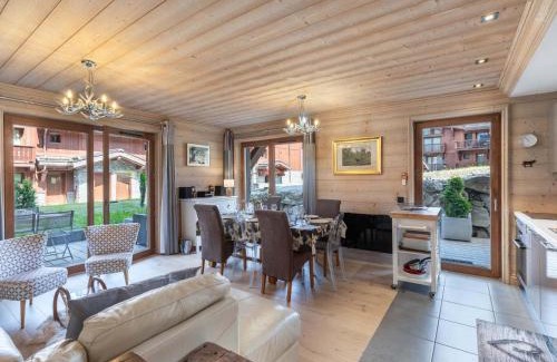 Courchevel Apartment | Appartement cosy, proche des pistes à Courchevel, 7 pers, parking, terrasse et WIFI - FR-1-563-25