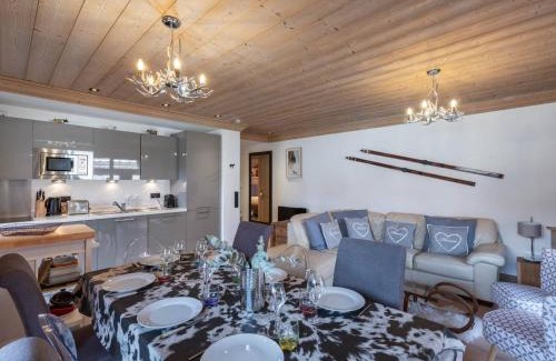 Courchevel Apartment | Appartement cosy, proche des pistes à Courchevel, 7 pers, parking, terrasse et WIFI - FR-1-563-25