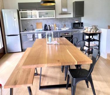L'Herbe Apartment | Appartement cosy village de L'Herbe