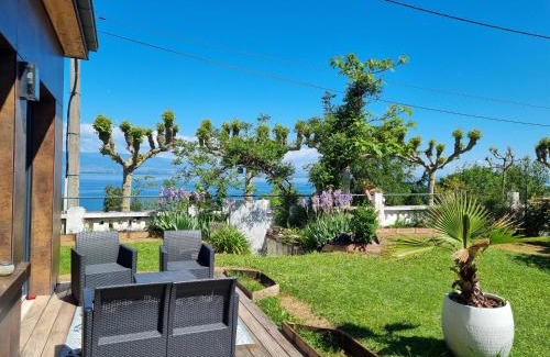 Thonon-les-Bains Apartment | Appartement Cozy 1 Panoramique Lac Léman Thonon-Les-Bains