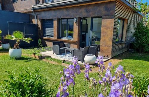 Thonon-les-Bains Apartment | Appartement Cozy 1 Panoramique Lac Léman Thonon-Les-Bains