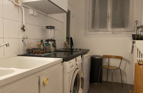 Riquet Stalingrad Apartment | Appartement de 40m2 à Riquet
