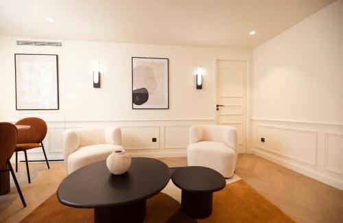 Quartier de la Place-Vendome Apartment | Appartement de luxe d'une chambre à proximité du Louvre III