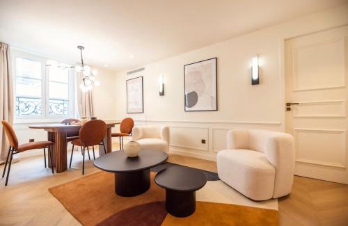 Quartier de la Place-Vendome Apartment | Appartement de luxe d'une chambre à proximité du Louvre III
