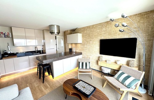 Le Touquet-Paris-Plage Apartment | Appartement de Standing 2 Chambres Proche Mer et Centre Ville Avec Parking