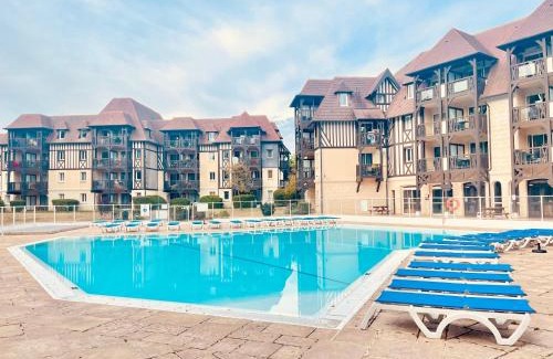 Deauville Apartment | Appartement Deauville avec piscine - Résidence du Golf