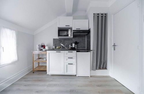 Gannat Apartment | Appartement design centre-ville parking gratuit